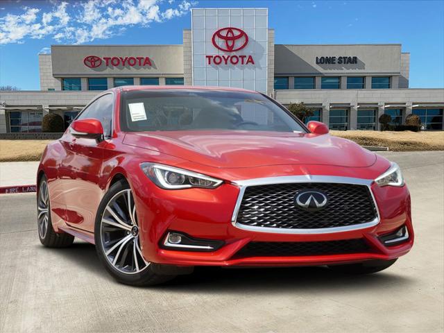 2022 INFINITI Q60 LUXE for sale in Lewisille, TX