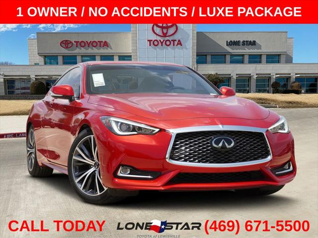 2022 INFINITI Q60 LUXE for sale in Lewisille, TX
