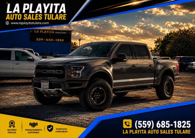 2018 Ford F-150 Raptor for sale in Tulare, CA