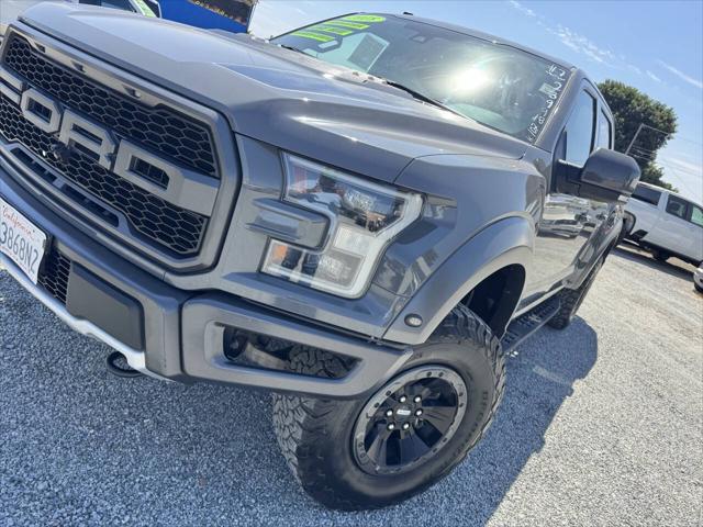 2018 Ford F-150 Raptor