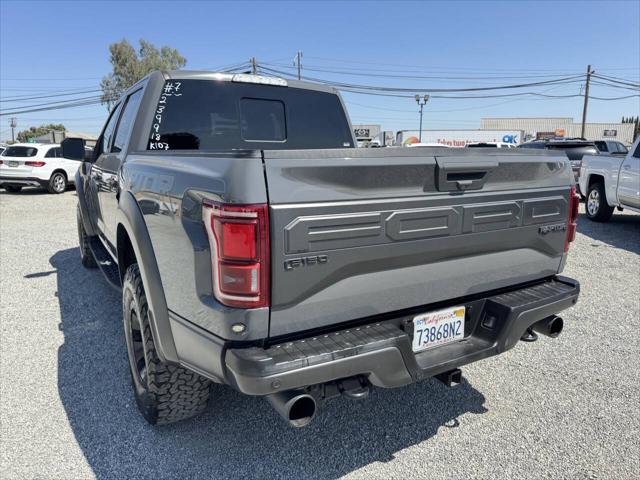 2018 Ford F-150 Raptor