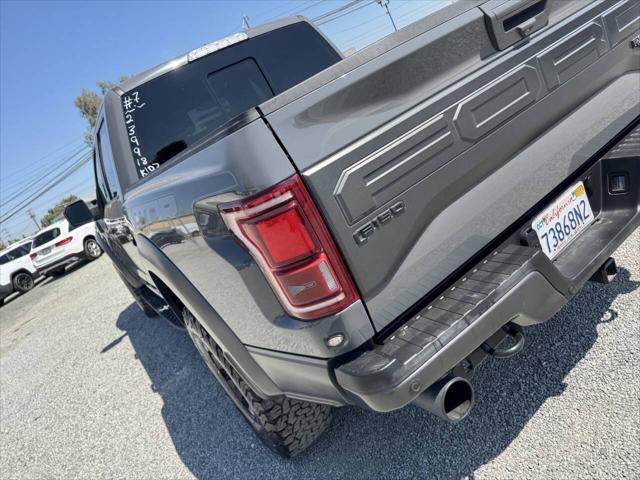 2018 Ford F-150 Raptor