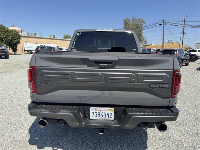 2018 Ford F-150 Raptor