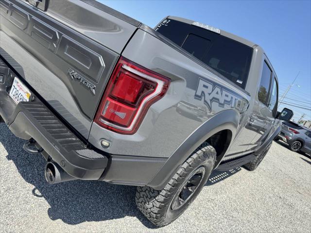 2018 Ford F-150 Raptor