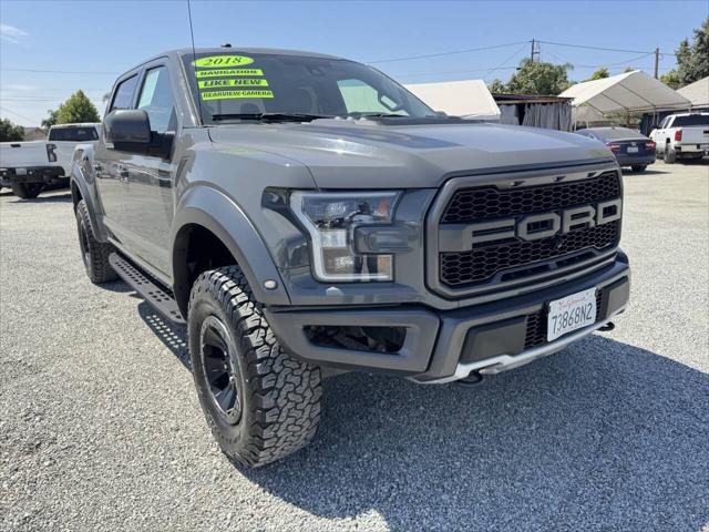 2018 Ford F-150 Raptor