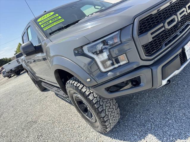 2018 Ford F-150 Raptor