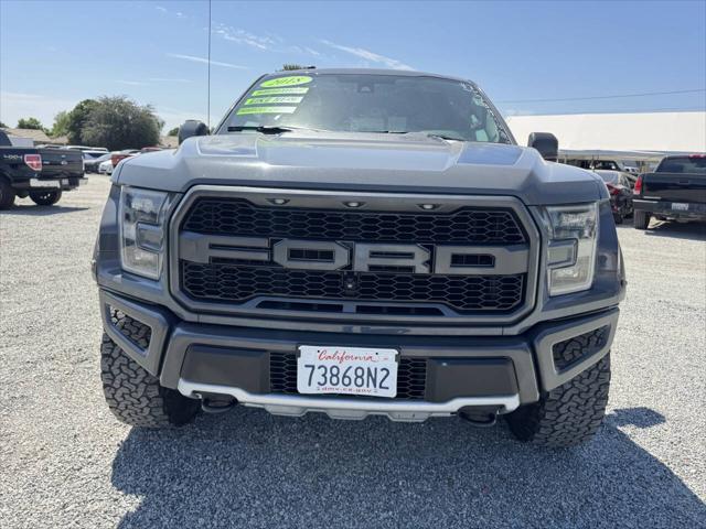 2018 Ford F-150 Raptor