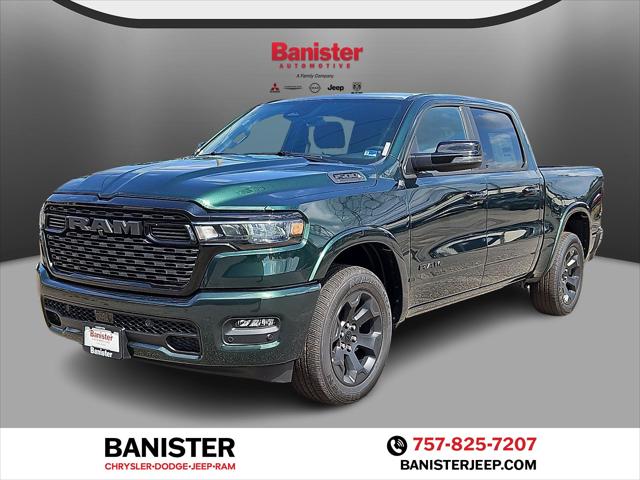 2027 RAM Ram 1500 RAM 1500 BIG HORN CREW CAB 4X4 57 BOX