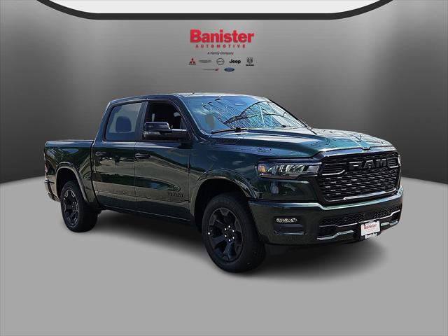 2027 RAM Ram 1500 RAM 1500 BIG HORN CREW CAB 4X4 57 BOX