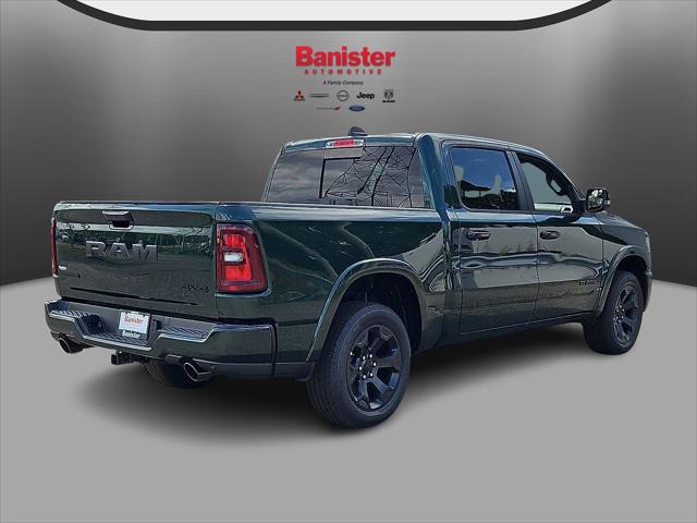 2027 RAM Ram 1500 RAM 1500 BIG HORN CREW CAB 4X4 57 BOX