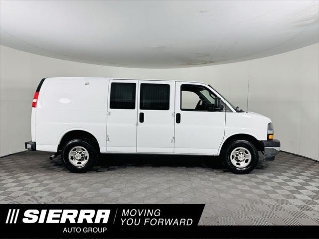 2020 Chevrolet Express Cargo Van RWD 2500 Regular Wheelbase WT for sale in Monrovia, CA