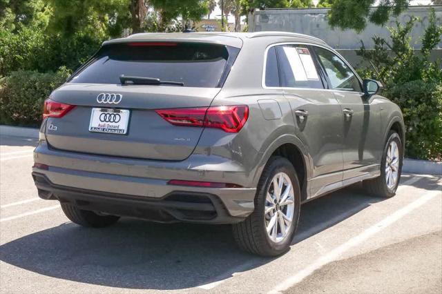 2025 Audi Q3 Premium 45 TFSI S line quattro Tiptronic