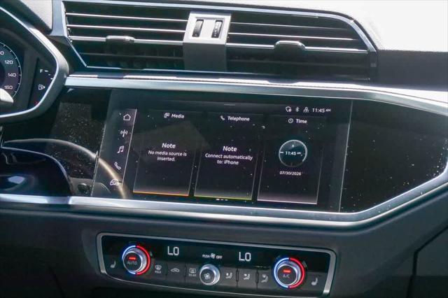 2025 Audi Q3 Premium 45 TFSI S line quattro Tiptronic