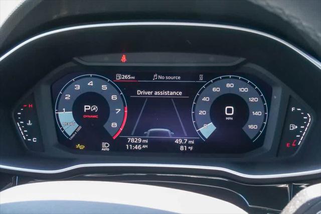 2025 Audi Q3 Premium 45 TFSI S line quattro Tiptronic