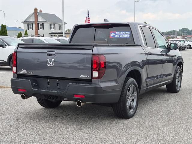 2023 Honda Ridgeline RTL