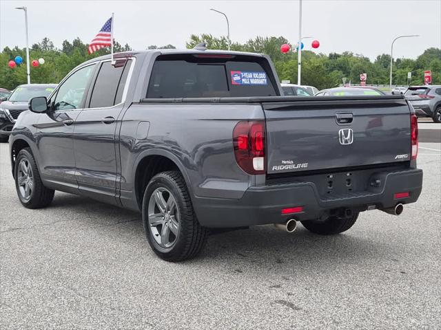 2023 Honda Ridgeline RTL
