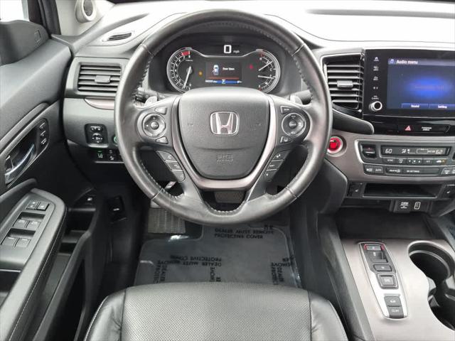 2023 Honda Ridgeline RTL