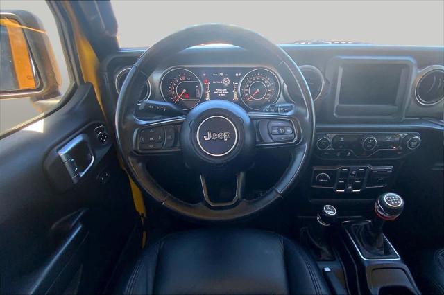 Used 2020 Jeep Wrangler Unlimited Sport S 4x4 For Sale in Lubbock, TX