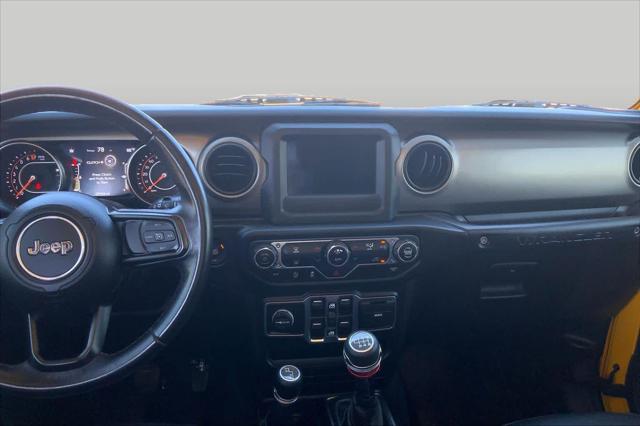 Used 2020 Jeep Wrangler Unlimited Sport S 4x4 For Sale in Lubbock, TX
