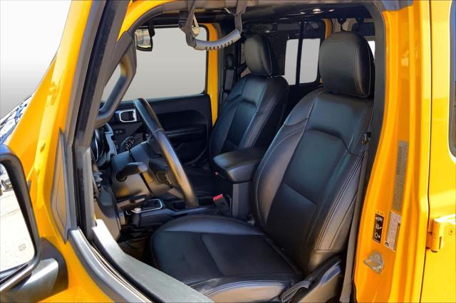 Used 2020 Jeep Wrangler Unlimited Sport S 4x4 For Sale in Lubbock, TX