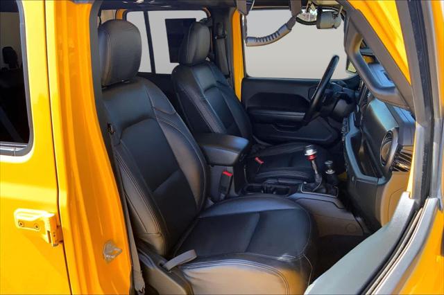 Used 2020 Jeep Wrangler Unlimited Sport S 4x4 For Sale in Lubbock, TX