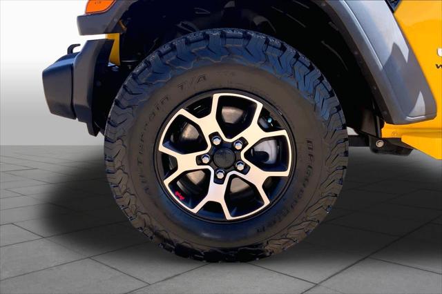 Used 2020 Jeep Wrangler Unlimited Sport S 4x4 For Sale in Lubbock, TX
