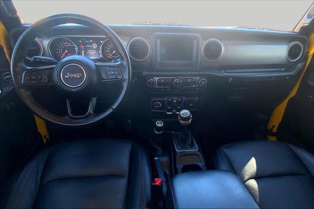 Used 2020 Jeep Wrangler Unlimited Sport S 4x4 For Sale in Lubbock, TX