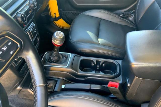 Used 2020 Jeep Wrangler Unlimited Sport S 4x4 For Sale in Lubbock, TX