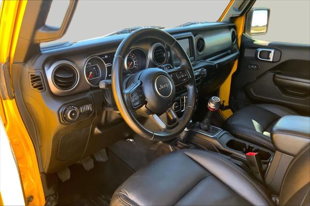 Used 2020 Jeep Wrangler Unlimited Sport S 4x4 For Sale in Lubbock, TX
