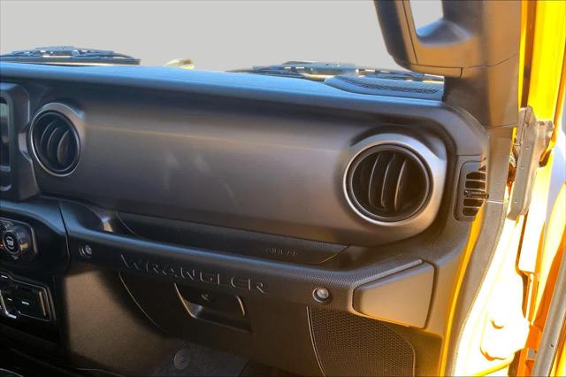 Used 2020 Jeep Wrangler Unlimited Sport S 4x4 For Sale in Lubbock, TX