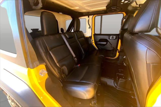 Used 2020 Jeep Wrangler Unlimited Sport S 4x4 For Sale in Lubbock, TX