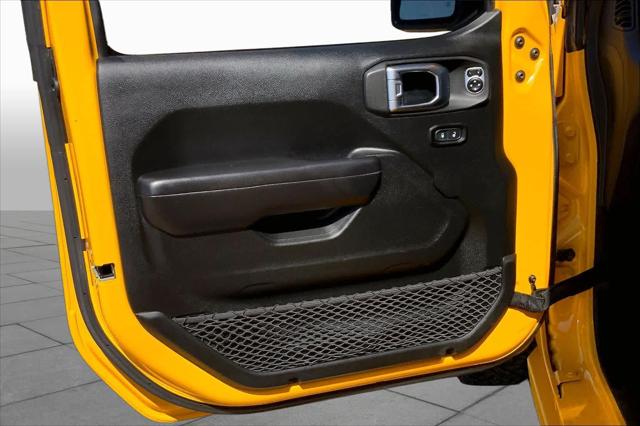 Used 2020 Jeep Wrangler Unlimited Sport S 4x4 For Sale in Lubbock, TX