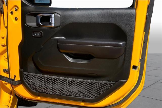 Used 2020 Jeep Wrangler Unlimited Sport S 4x4 For Sale in Lubbock, TX