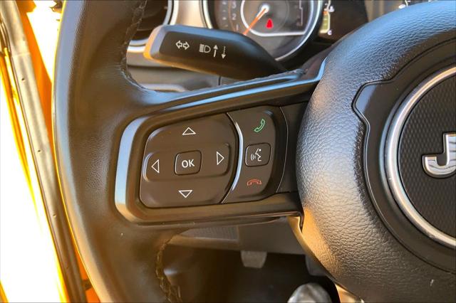 Used 2020 Jeep Wrangler Unlimited Sport S 4x4 For Sale in Lubbock, TX