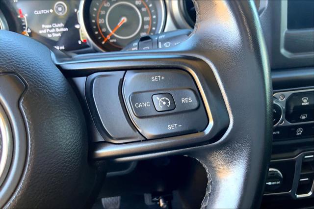 Used 2020 Jeep Wrangler Unlimited Sport S 4x4 For Sale in Lubbock, TX