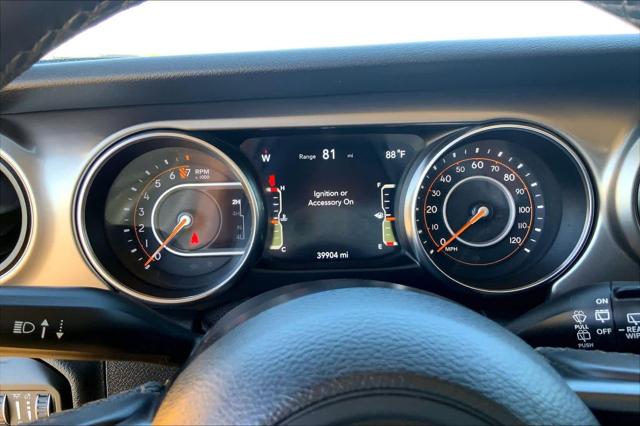 Used 2020 Jeep Wrangler Unlimited Sport S 4x4 For Sale in Lubbock, TX