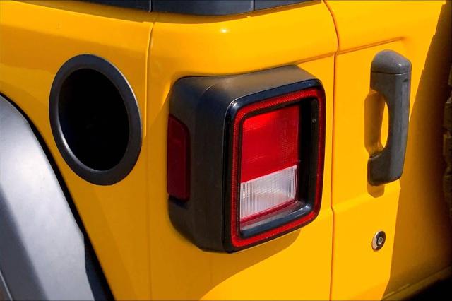 Used 2020 Jeep Wrangler Unlimited Sport S 4x4 For Sale in Lubbock, TX