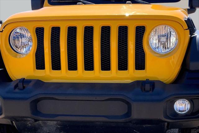 Used 2020 Jeep Wrangler Unlimited Sport S 4x4 For Sale in Lubbock, TX