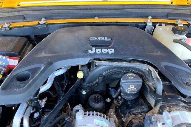Used 2020 Jeep Wrangler Unlimited Sport S 4x4 For Sale in Lubbock, TX