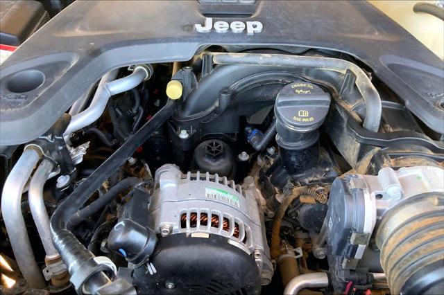 Used 2020 Jeep Wrangler Unlimited Sport S 4x4 For Sale in Lubbock, TX