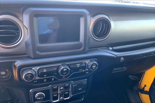 Used 2020 Jeep Wrangler Unlimited Sport S 4x4 For Sale in Lubbock, TX