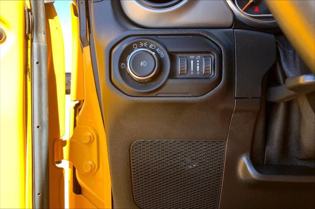 Used 2020 Jeep Wrangler Unlimited Sport S 4x4 For Sale in Lubbock, TX