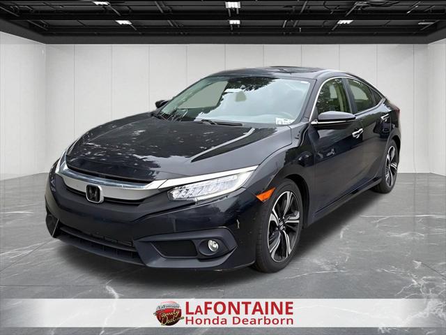 2018 Honda Civic Touring for sale in Dearborn, MI