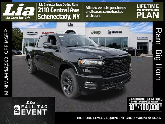 2027 RAM Ram 1500 RAM 1500 BIG HORN CREW CAB 4X4 57 BOX