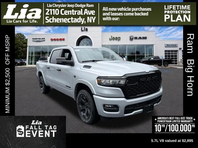 2027 RAM Ram 1500 RAM 1500 BIG HORN CREW CAB 4X4 57 BOX