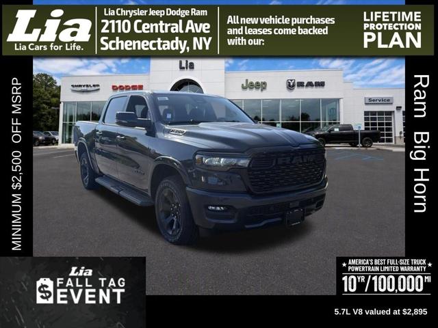 2027 RAM Ram 1500 RAM 1500 BIG HORN CREW CAB 4X4 57 BOX