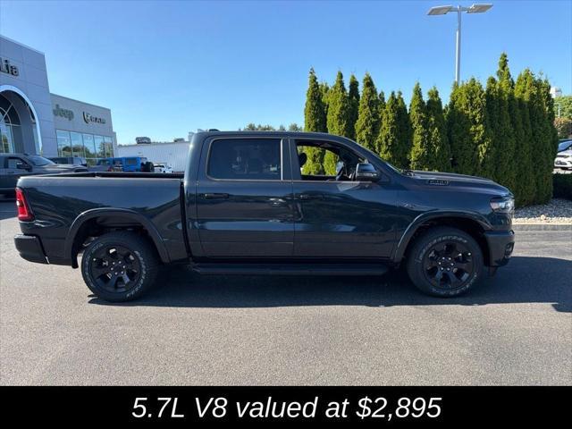 2027 RAM Ram 1500 RAM 1500 BIG HORN CREW CAB 4X4 57 BOX