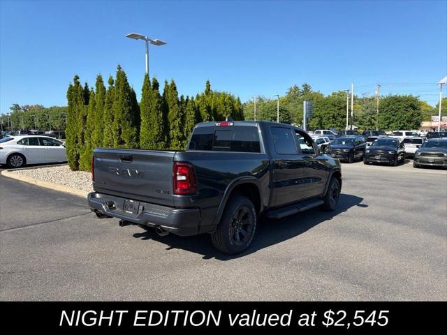 2027 RAM Ram 1500 RAM 1500 BIG HORN CREW CAB 4X4 57 BOX