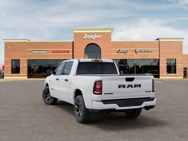 2027 RAM Ram 1500 RAM 1500 BIG HORN CREW CAB 4X4 57 BOX