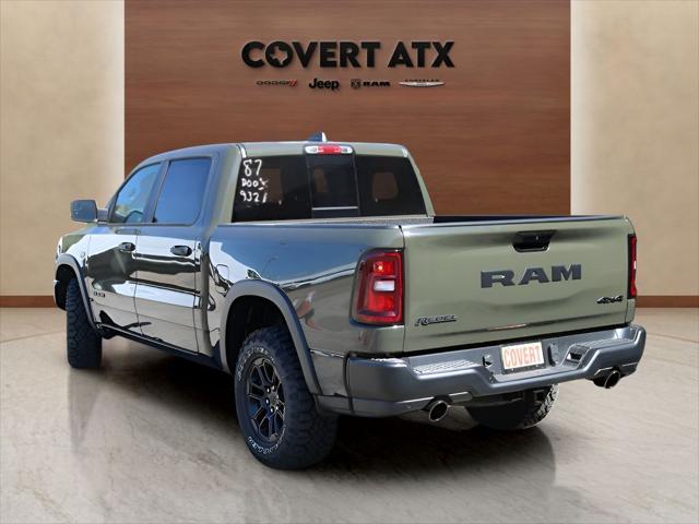 2027 RAM Ram 1500 RAM 1500 REBEL CREW CAB 4X4 57 BOX